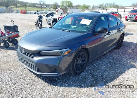 2024 Honda Civic Sport z USA, uszkodzony, nr VIN 2HGFE2F53RH584026